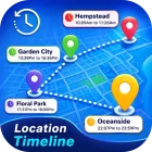 Location History Map Tracker