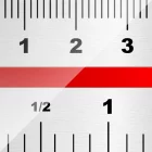 Ruler - Measuring Tape, Inches