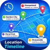 Location History Map Tracker