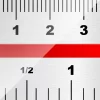 Ruler - Measuring Tape, Inches Ruler - Measuring Tape, Inches
