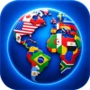 World Map & Countries: AI
