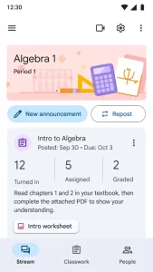 Google Classroom