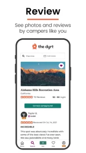 The Dyrt: RV & Free Camping