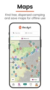 The Dyrt: RV & Free Camping