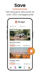 The Dyrt: RV & Free Camping