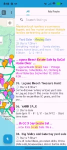 Yard Sale Treasure Map