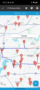 Yard Sale Treasure Map