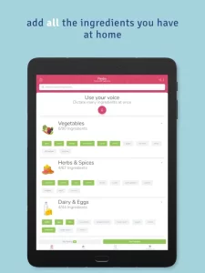 SuperCook - Recipe Generator