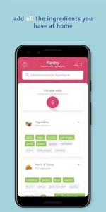 SuperCook - Recipe Generator
