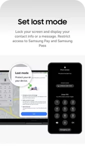 Samsung Find: Location Sharing