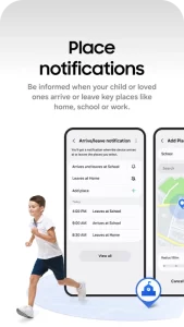 Samsung Find: Location Sharing