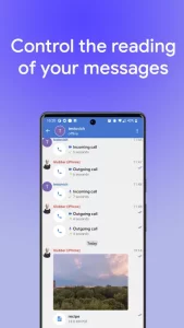 MyChat: messenger for office