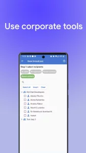 MyChat: messenger for office