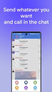 MyChat: messenger for office