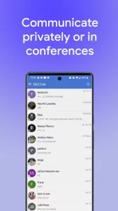 MyChat: messenger for office