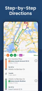 MyTransit NYC Subway & Bus MTA
