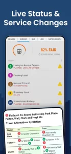 MyTransit NYC Subway & Bus MTA