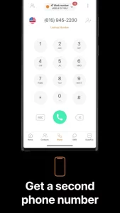 Phoner: Second Phone Number