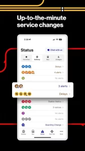 The Official MTA App