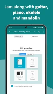 Chordify: Song Chords & Tuner