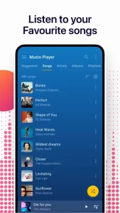 Muzio I Music Player & MP3 App