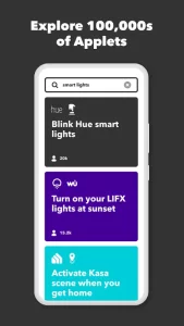 IFTTT - Automate work and home