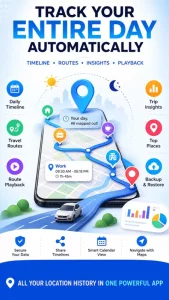 Location History Map Tracker