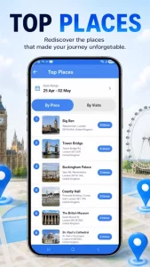 Location History Map Tracker
