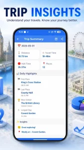 Location History Map Tracker