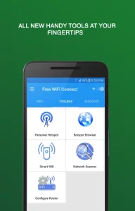 Wifi Scout and Connect