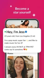 MeetMe: Go Live & Stream Now