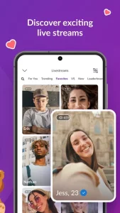 MeetMe: Go Live & Stream Now