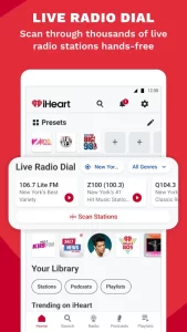 iHeart: Music, Radio, Podcasts