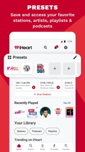 iHeart: Music, Radio, Podcasts