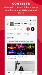 iHeart: Music, Radio, Podcasts