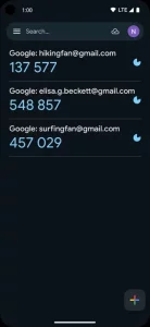 Google Authenticator