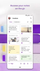 Microsoft OneNote: Save Notes