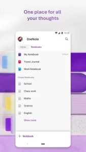 Microsoft OneNote: Save Notes