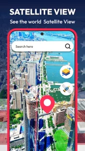 Street View Map and Navigation