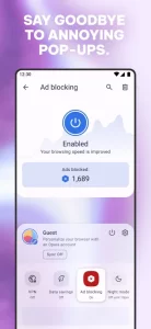 Opera: Private Web Browser