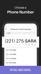 Text Free: Second Phone Number