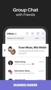 Text Free: Second Phone Number