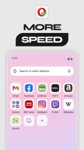Opera Mini: Fast Web Browser
