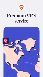 Brave Private Web Browser, VPN