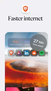 Brave Private Web Browser, VPN
