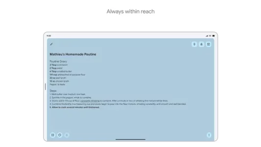 Google Keep - Notes and lists