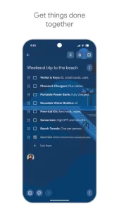 Google Keep - Notes and lists