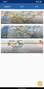 Map of NYC Subway