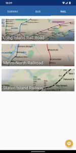 Map of NYC Subway