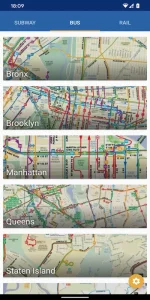 Map of NYC Subway
